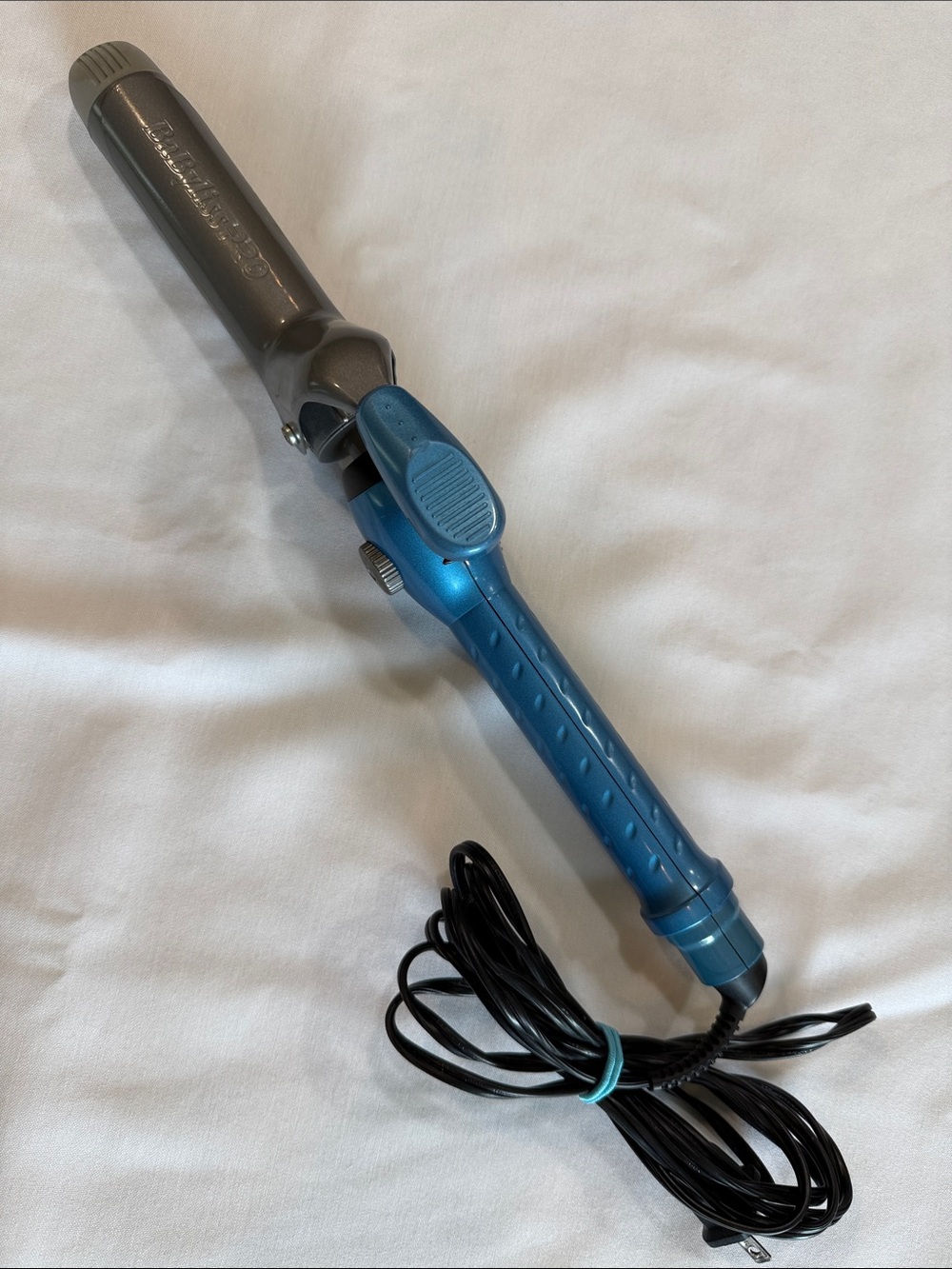 BaByliss PRO Blue Professional Styling Tool Curling Iron